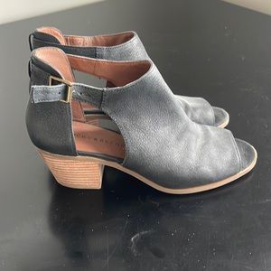 Lucky brand ankle boots